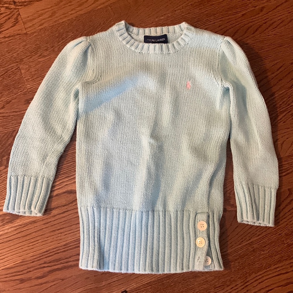 Girls polo Ralph Lauren sweater
